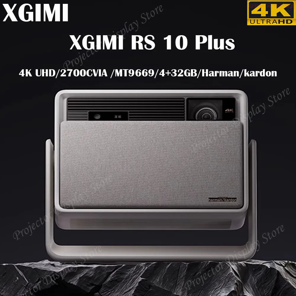 XGMI RS 10 Plus 4K Triple Laser Projector 2700CVIA Lumens