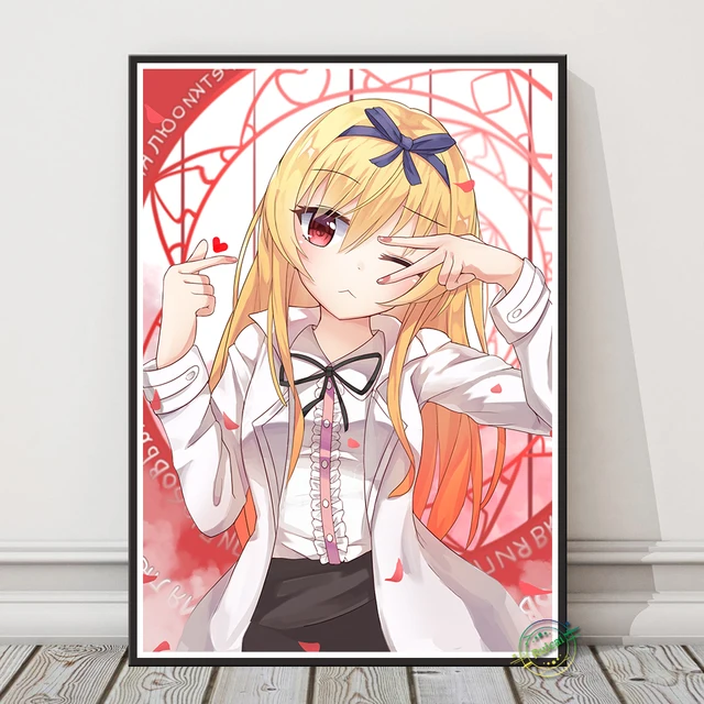  Anime Arifureta Shokugyou De Sekai Saikyou 2nd Season Canvas  Art Poster Family Bedroom Posters Gifts 12x18inch(30x45cm): Posters & Prints