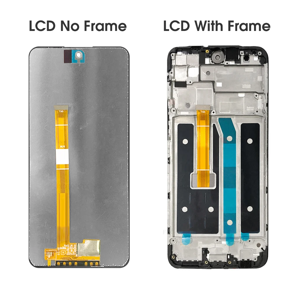 DISPLAY LG K22 PLUS LCD TOUCH SCREEN FRAME SCHERMO VETRO RICAMBIO PARI ORIGINALE - Foto 4