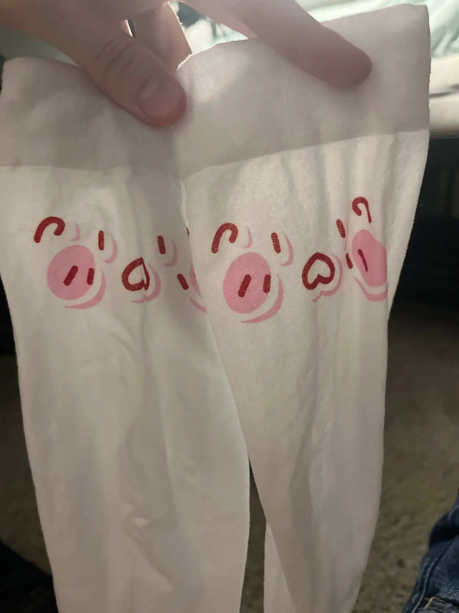 Kawaii Collection of Cute Stockings - Kaomoji Edition photo review