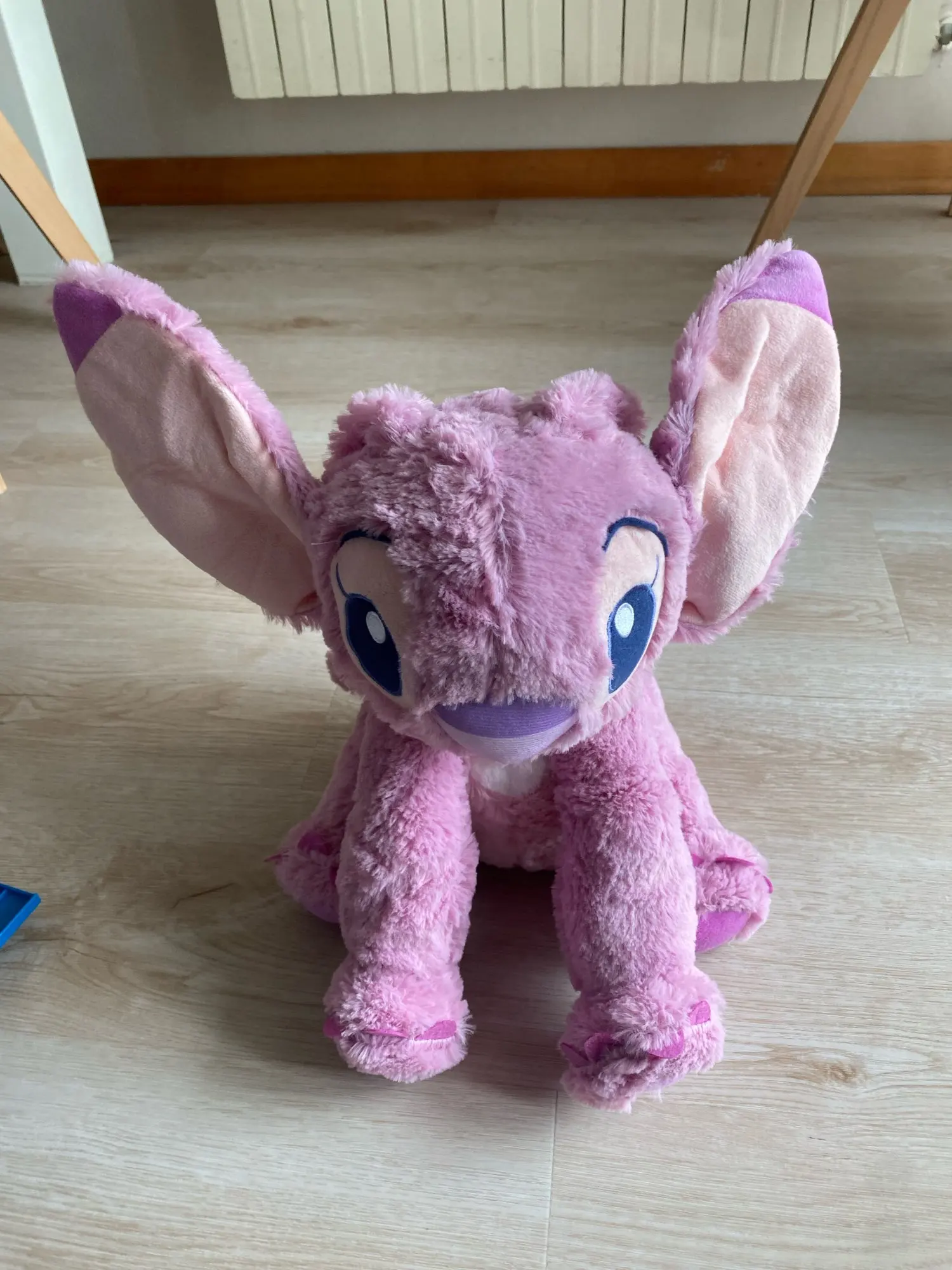 Peluche Angel Stitch XXL photo review