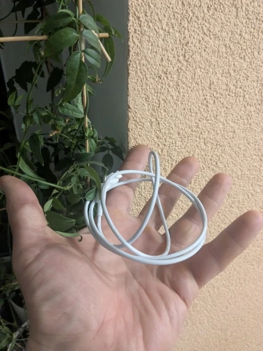 100W USB-C to USB-C Fast Charging PD Cable for iPhone 15 Pro Max iPad Air 5 Macbook Huawei Mate 60 Samsung Type C to Type C Cord photo review