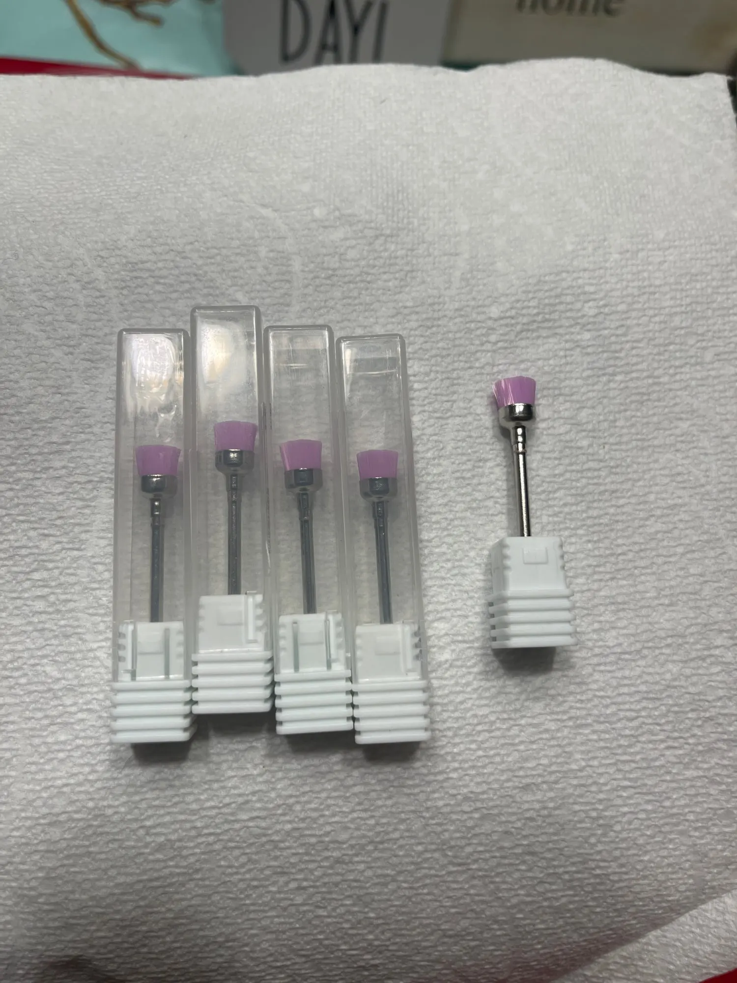 Embout Ponceuse Ongle Brosse photo review