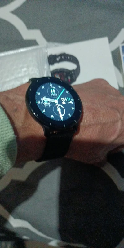 Reloj inteligente LIGE para hombres y mujeres, pantalla completamente táctil, llamada Bluetooth, reloj inteligente resistente al agua, rastreador de actividad/deporte, relojes para Android iOS photo review