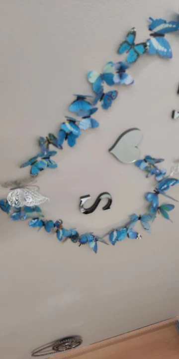 3D Luminous Butterfly Wall Stickers