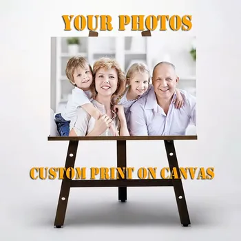 Stampa personalizzata Pittura su tela Link di pagamento Personalizzazione all'ingrosso Stampa su tela Pittura senza cornice, o con cornice,