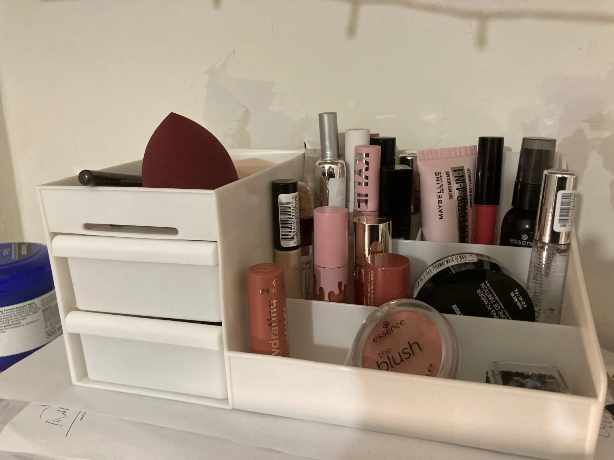 Container Store Makeup Organizer Storage Box photo review