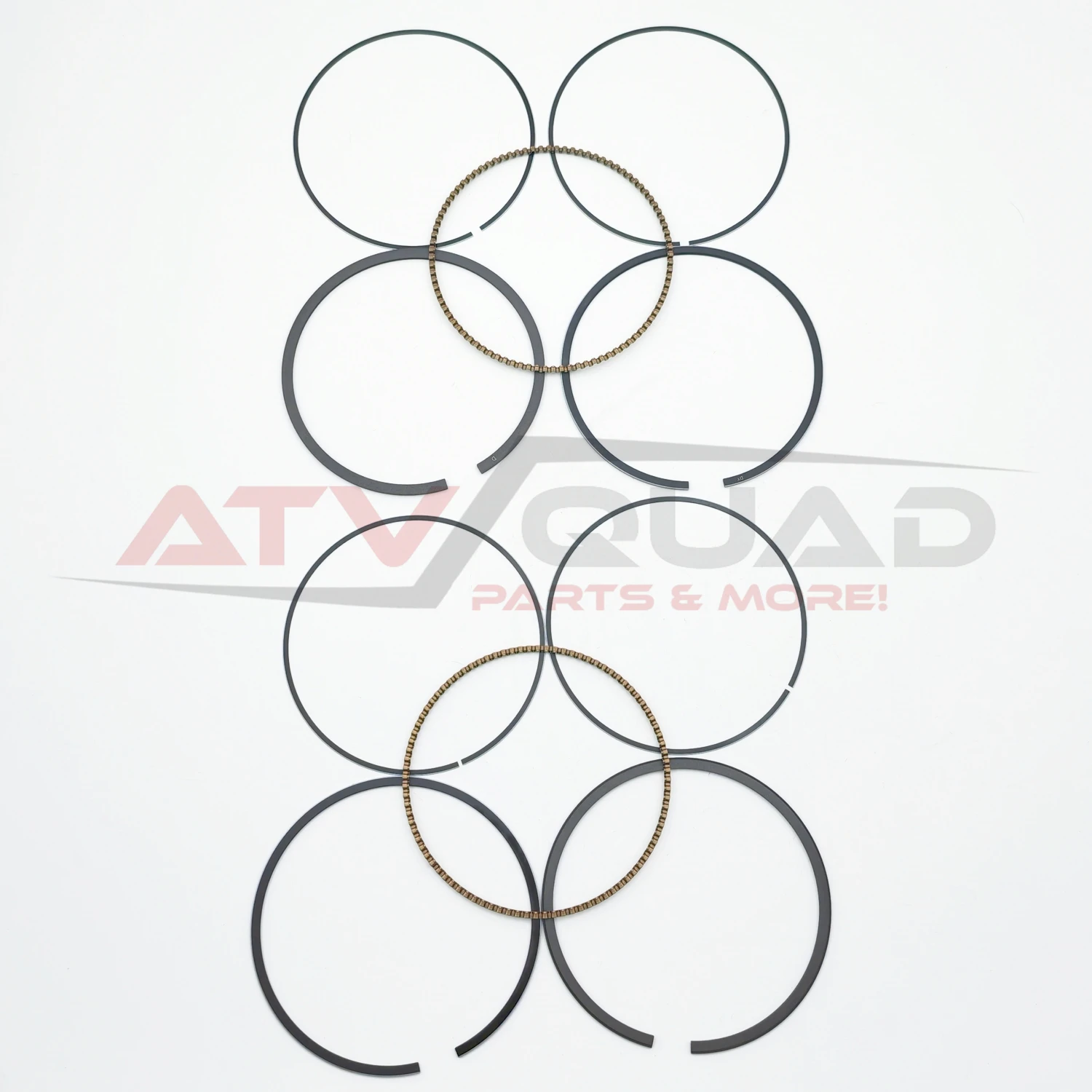 2 Sets Piston Ring Kit for Can-Am Maverick Outlander Renegade 400 650 800 1000 Defender Traxter HD8 HD9 HD10 420685244 420296774