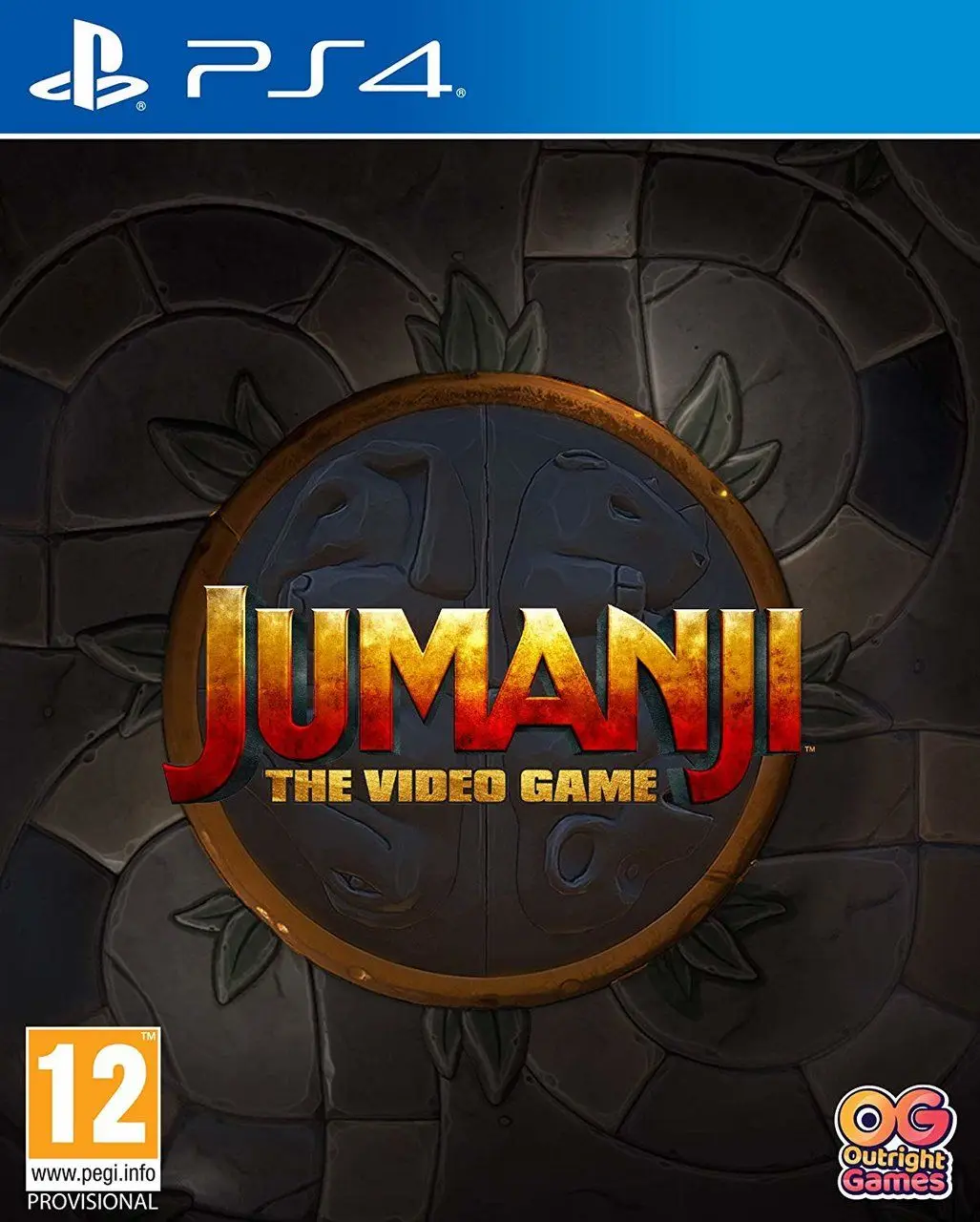 Hård ring Kan ikke hende Video game Jumanji (Jumanji): Game (the video game) (PS4)