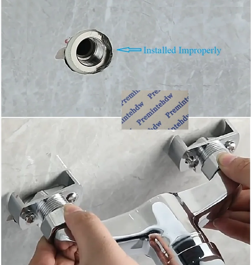 2Pcs Brass Plumbing Angle Adjustable S-Union Silver Grey Matte Black Grey Decorative Cover In Wall Exposed Hot Cold Mixer