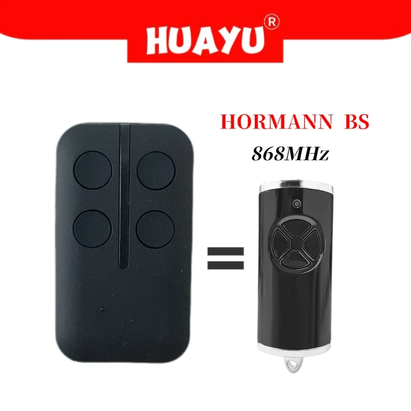 Garage deur handzender compatibele afstandsbediening 868,3 BS MHz