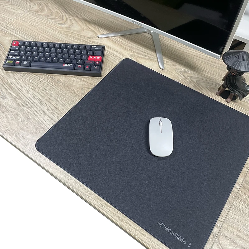 PK GAME Professional Gaming Mouse Pad Premium Mousepad Speed and Control Desk Pad 40x45cm Mouse