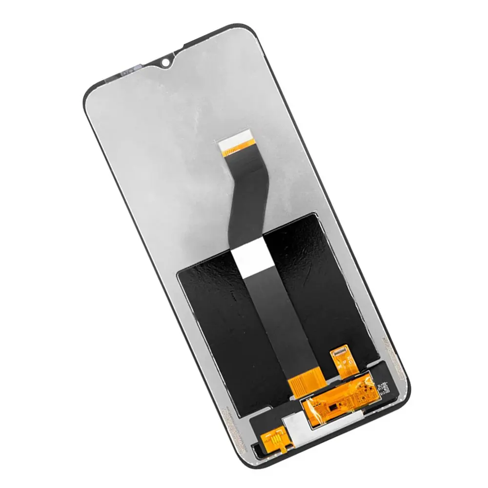6.5" For Motorola Moto G8 Power Lite XT2055-2 LCD Display Touch Screen Digitizer Assembly Replacement G8 Power Lite With Frame