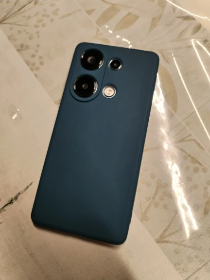 Para Xiaomi Redmi Note 13 funda de silicona líquida Redmi Note 13 Pro Plus funda protectora de TPU para teléfono Redmi Note 13 photo review