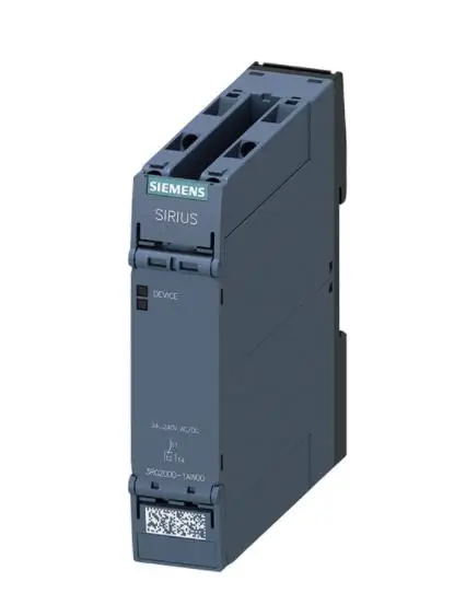 

Реле связи 3RQ2000-1CW01, 3RQ20001CW01, стандартное, Винтовая клемма, 3 переменных контакта, широкий диапазон напряжения 24
