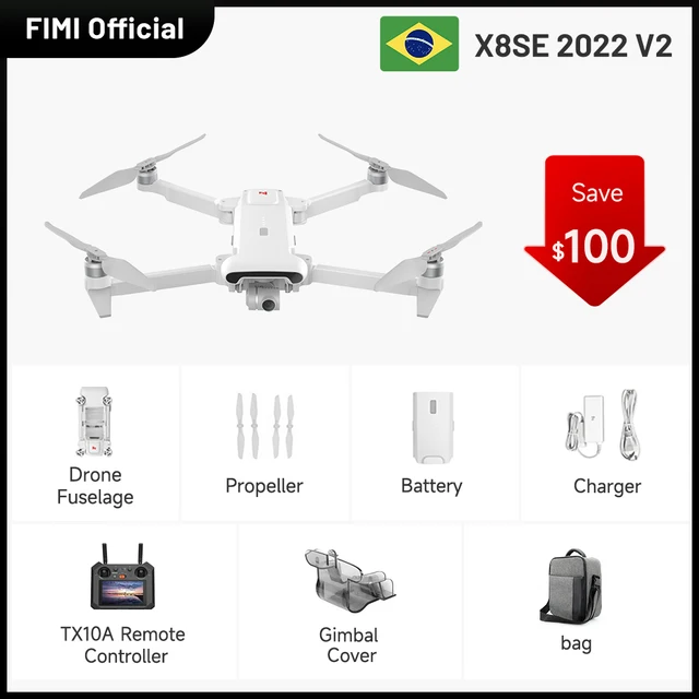 FIMI 2022 및 2020 드론 배터리 정보