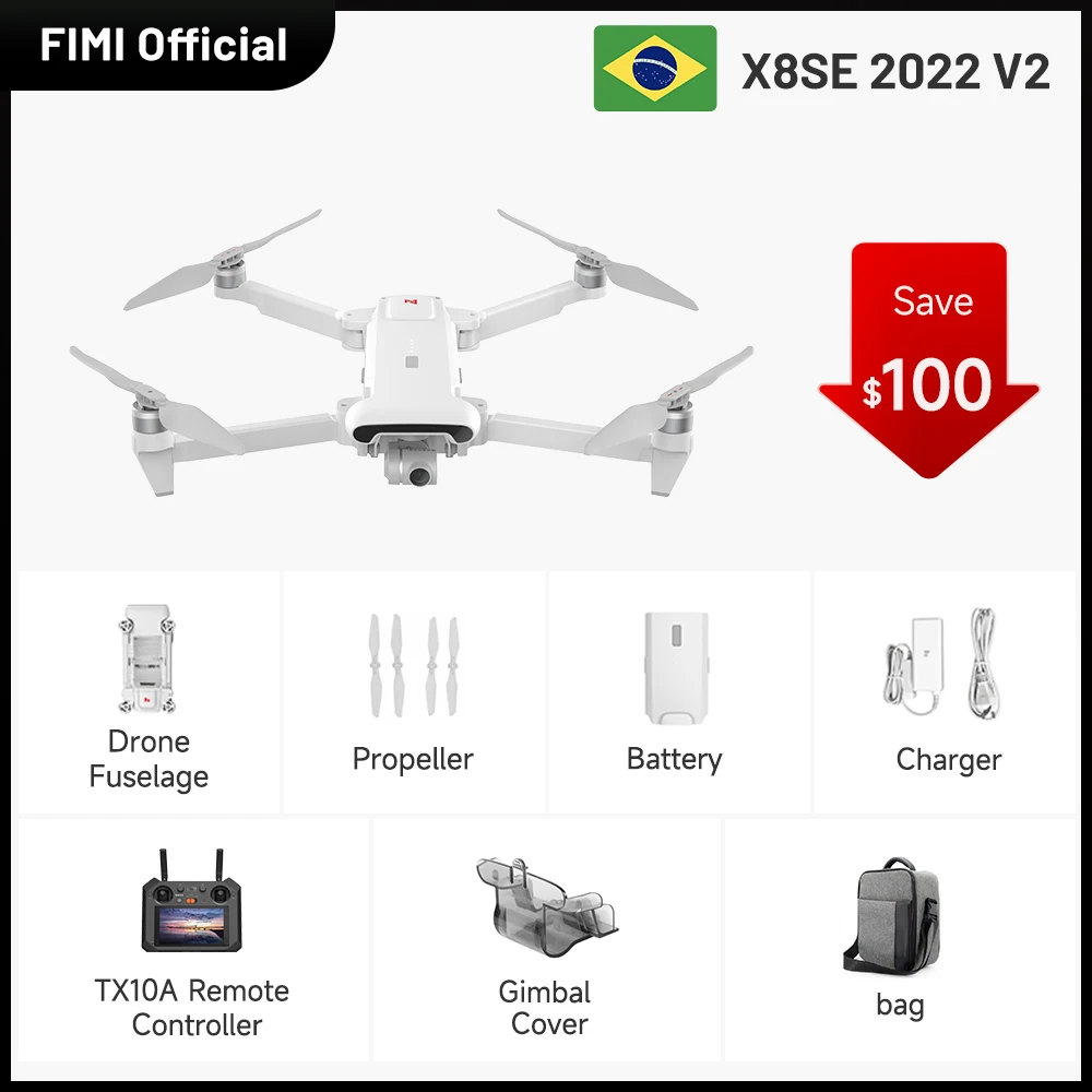 Fimi x8 se 2020 range online