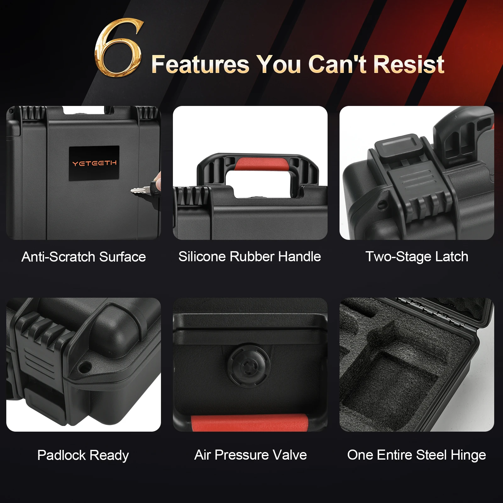 Étanche Drone Case pour DJI Mini 2/SE/4K - Sac de Transport Portable
