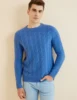 Sweater for Men 100% Merino Wool Knit Sweaters 2023 Fall Winter Warm Long Sleeve Mock Neck Pullovers Male Korean Luxury Clothing 3