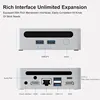 2025 Mini PC AMD Ryzen 7 7730U 9 5900HX Mini Computer with AMD Radeon Graphics Dual 4K Display/ 4*USB/Type-C Home/Office/Gaming 2