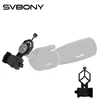 SVBONY Universal Cell Phone Adapter Mount Support Eyepiece Diameter 25-48mm for Binocular Monocular Spotting Scope Telescope 1