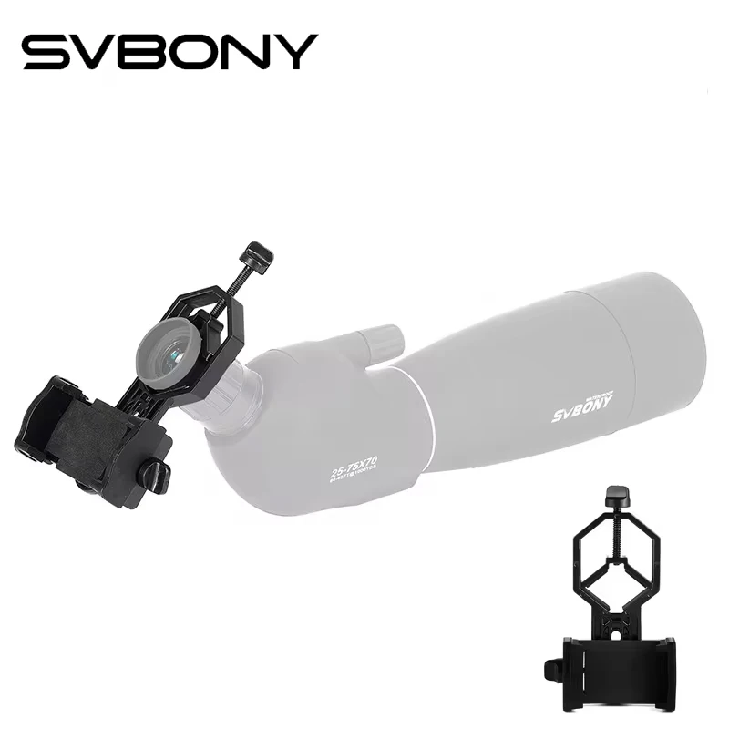 Universal Cell Phone Adapter for Binoculars and Telescopes