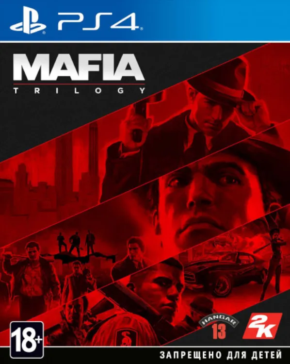 Game For Playstation 4 Ps4  Mafia Definitive Edition Mafia Rus - Game  Deals - AliExpress