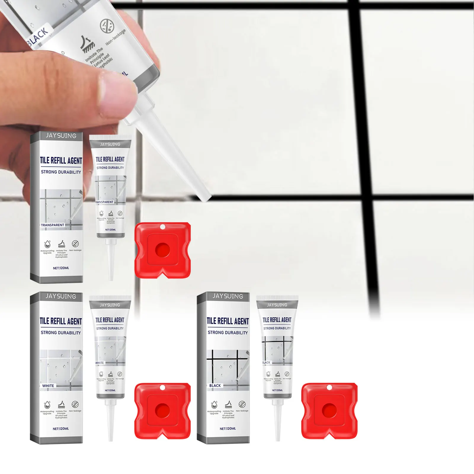 Waterproof Mildew Proof Caulking Tile Refill Agent