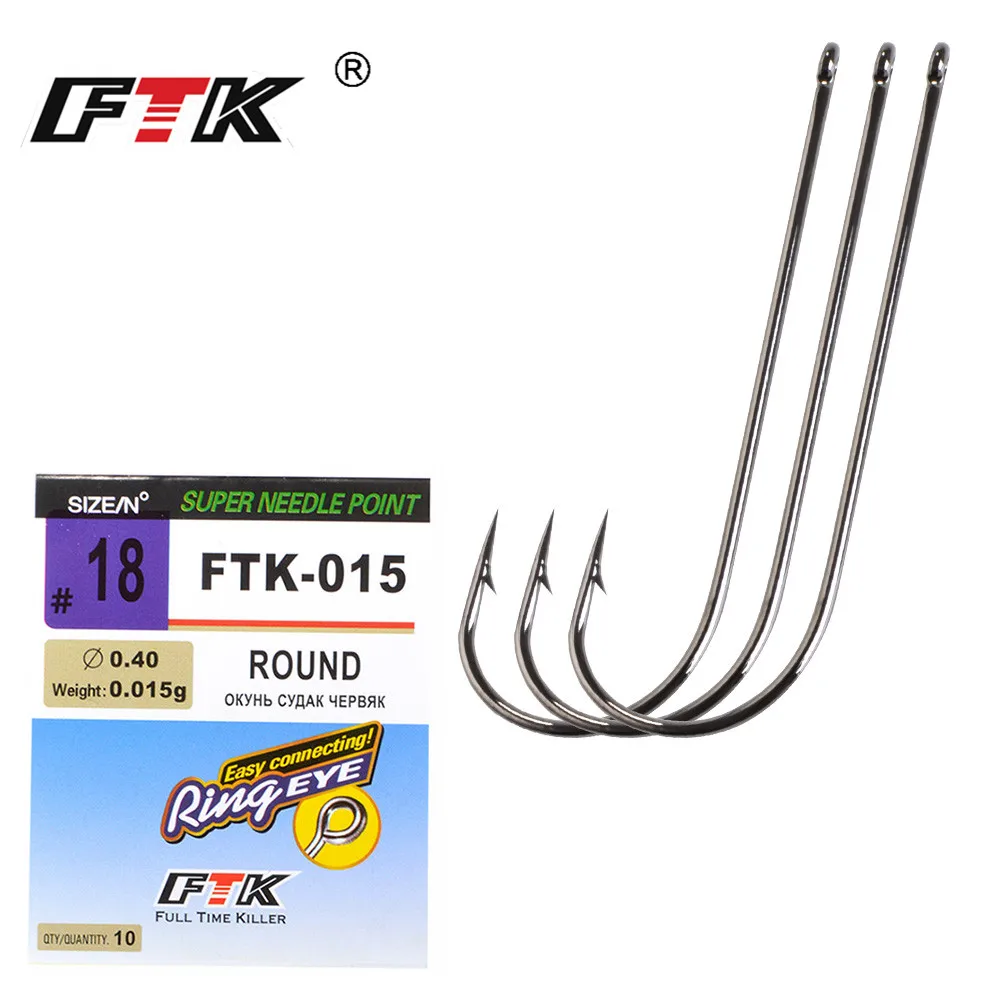 Amo Da Pesca Circle Hook Triplo Ardiglione | Ami Robusti Per Acqua Salata E Dolce | Metallo Antiruggine Con Gambo Lungo | Confezione Da 10 Pezzi 1/0# Per Grossi Pesci