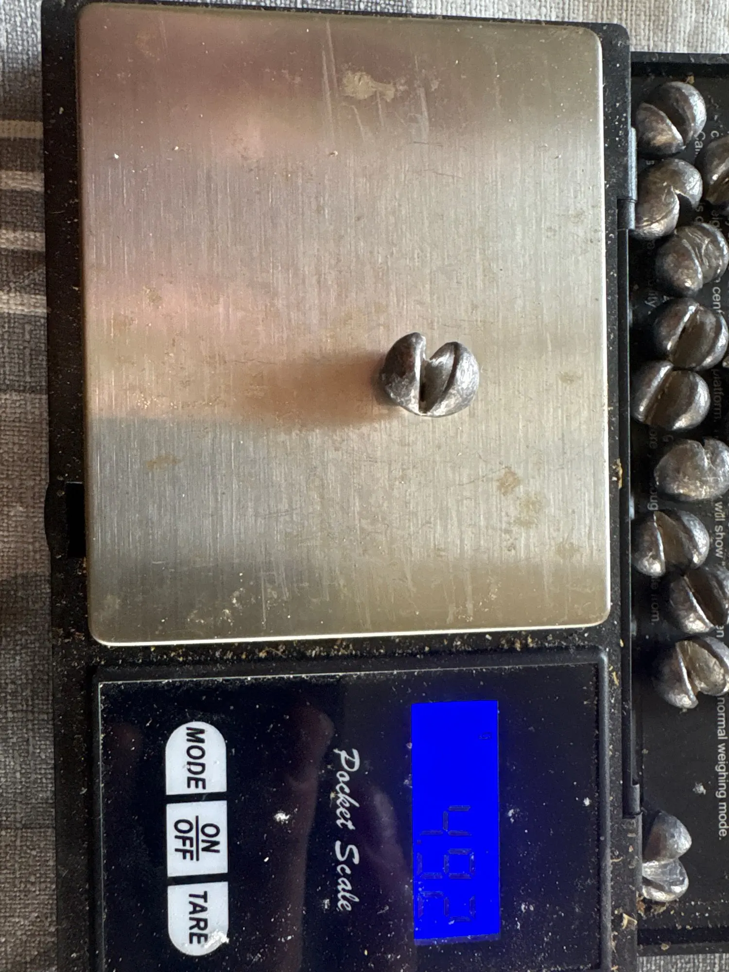 TAKBAS Split Shot Fishing Weights Sinkers, Lead Fishing Sinkers Weights, Removable Round Fishing Sinkers，7g/5g/4g/3g/2g/1g photo review