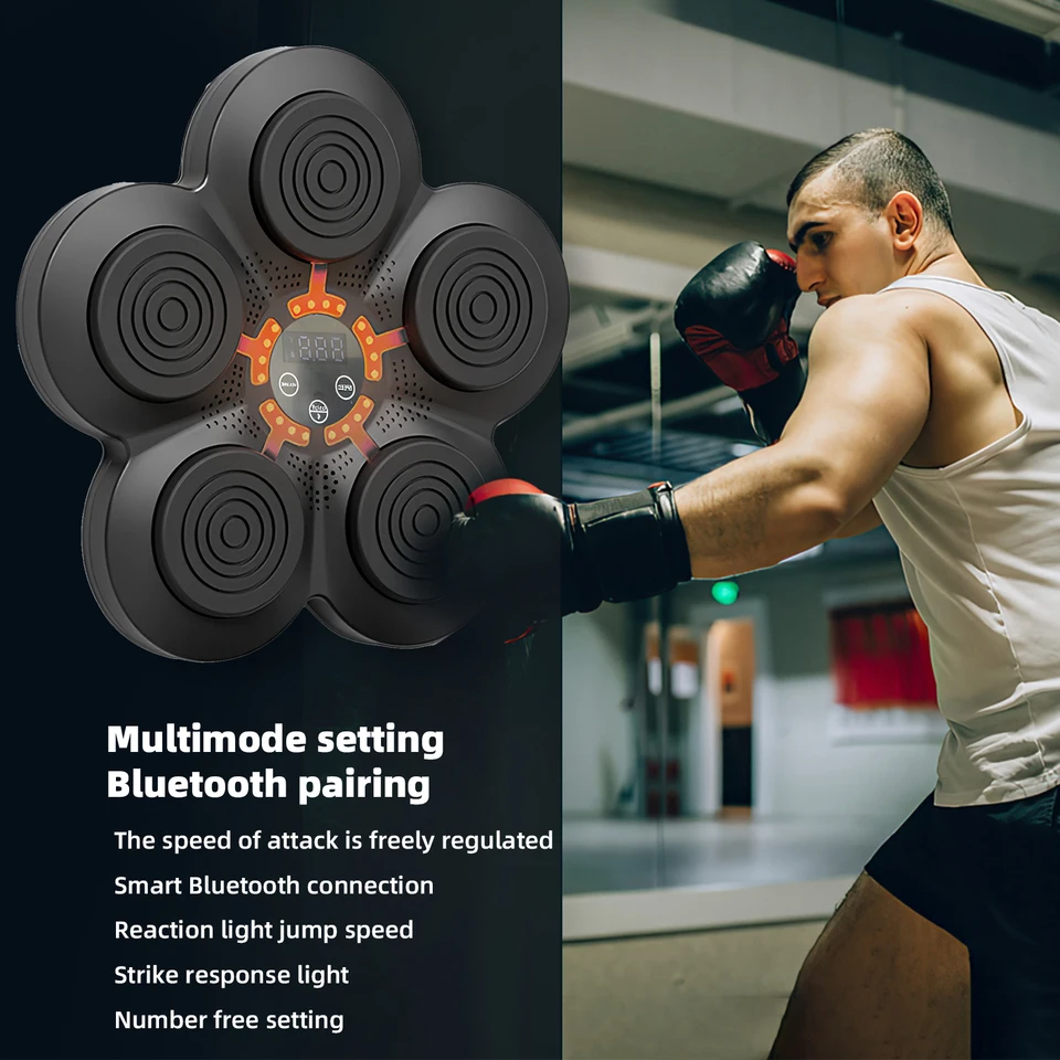Sacco Da Boxe Autoportante Dripex 178 Cm - Base Riempibile Con Sabbia, Per Pugilato, Kickboxing, MMA
