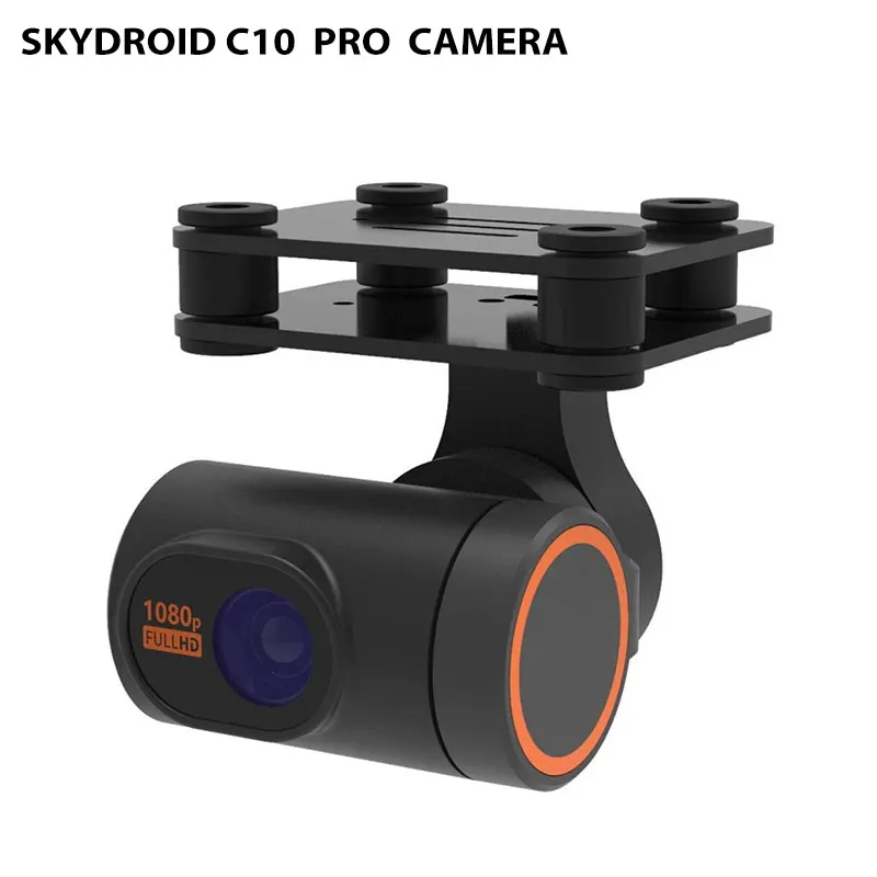 SkyDroid C10 Pro Camera with LED/OAG/DG 1080P FPV PTZ Camera Gimbal Compatible With T12/H12/H16/H16Pro Remote Control For Multir
