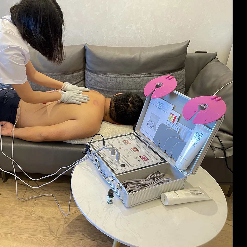 Commercio all'ingrosso Dds Bio Beauty Device Dds Bioelettrico Terapia del corpo Il più recente massaggiatore per il corpo con elettroterapia Dds multifunzione per uso domestico - immagine 5