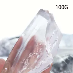 Clear Jelly Wax for DIY Candle Making and Crafting - Gel Wax for Scented Creations & Jewelry Designs (100g)