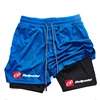 2025 New Men's Padel Sport Shorts Summer Male Breathable Tennis Shorts Quick-Drying Badminton Trousers Outdoor Running Sportwear 4