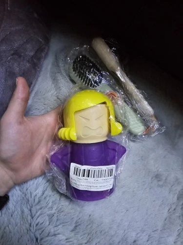 Angry Mom Microwave Oven contamination Cleaner photo review