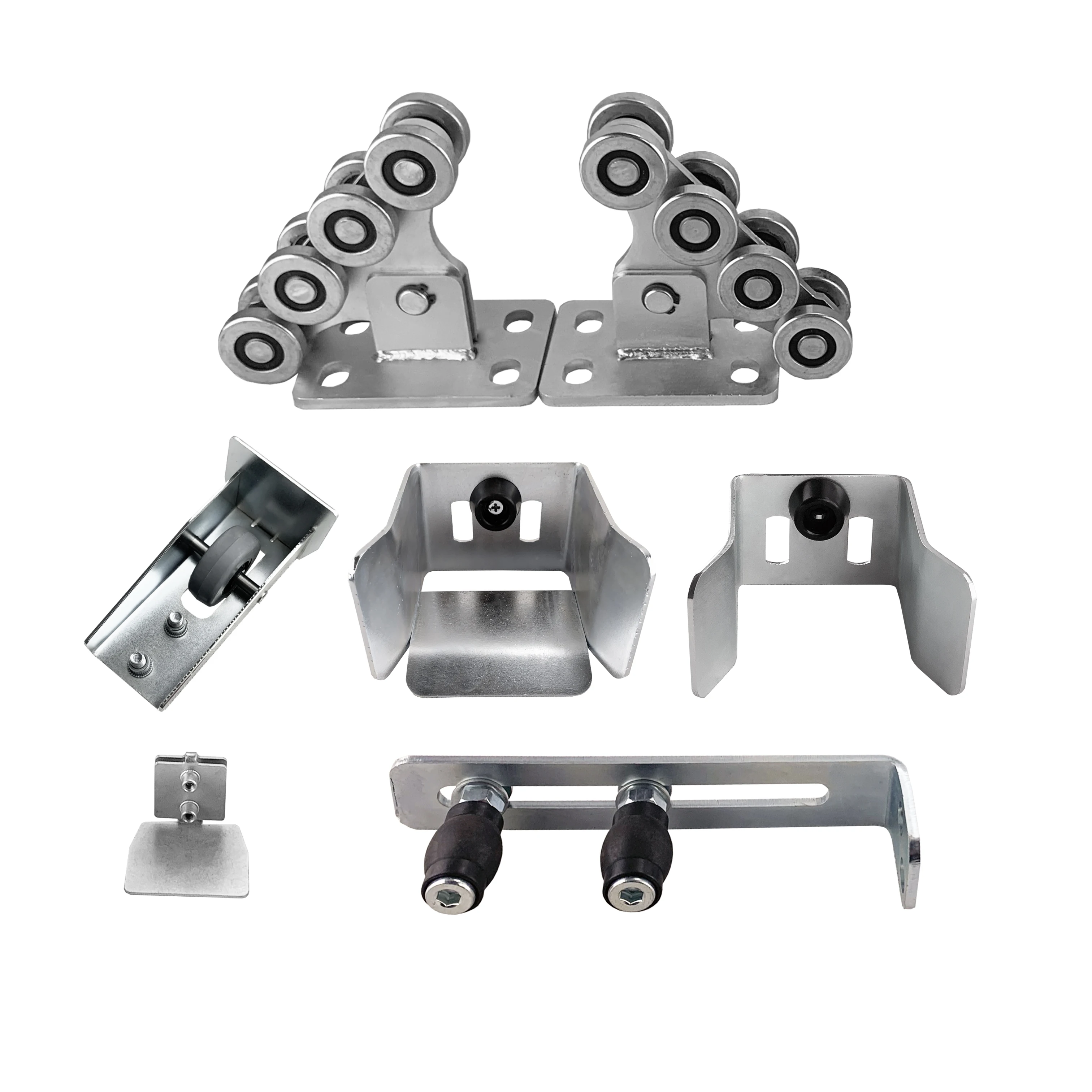 Sliding Gate Accessories Sliding gates set KIT3 gate accessories cantilever gate roller sets Sliding Gate Rolls without track