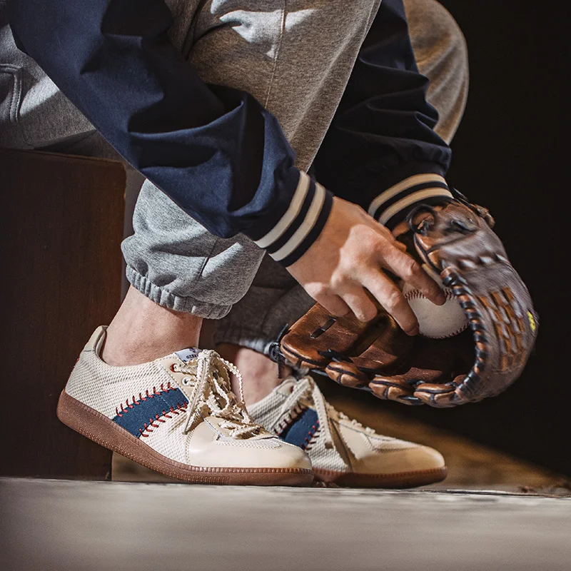 Maden 2023 Spring New Baseball Shoes for Women Casual German