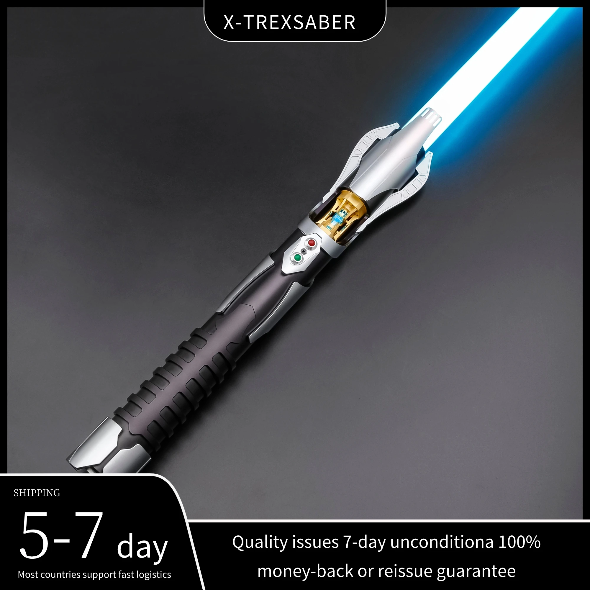 

TXQ General Proffie NEO SNV4 PIXEL Smooth Swing Lightsaber Blaster 12Colors Toys Cosplay Gift Heavy Dueling Metal Saber TREX