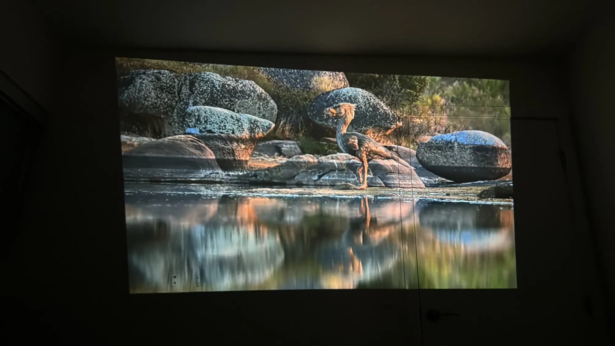 RetroBoys Gaming Projector photo review