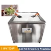 Tabletop 45cm Single Square Pan Ice Cream Roll Maker Machine Commercial Fried Ice Cream Roll Machine Yogurt Making 4