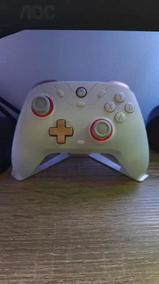 Controlador inalámbrico GameSir Cyclone 2 para Nintendo Switch 2 / iPhone / Android, Gamepad Bluetooth con disparadores de efecto Hall photo review