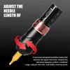 YILONG MAX Tattoo Machine Cartridge Pen 2400mAh Large Capacity Battery Coreless Motor  Pen Machine For Tattoo Artists 4