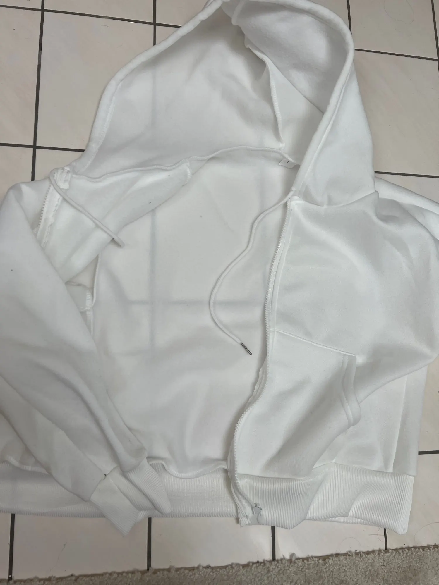 Cozy Women's Zip Hoodie - Premium Autumn Winter Streetwear photo review