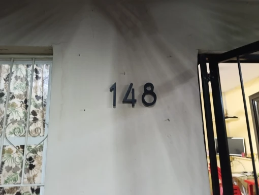 1pc Black 152mm Floating House Number Outdoor 6 inch ABS Plastic Apartment Door Numbers Mailbox Address Sign #0-9 With Screws photo review