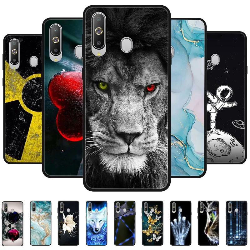 Per Samsung A9 Pro 2019 Custodia Antiurto Morbida Custodia In Silicone Tpu Per Samsung Galaxy A9 Pro 2019 Funda A9Pro G887 Cartoon