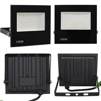 Led Reflector 100W Spotlight Bivolt Waterproof Strong Light - Imagem 2