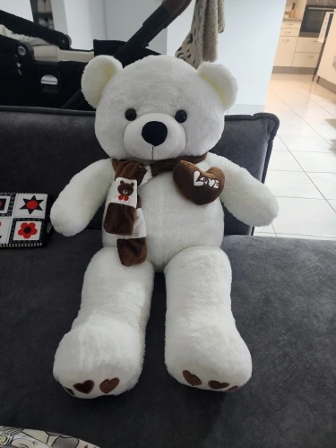 Teddy Bear With Scarf photo review