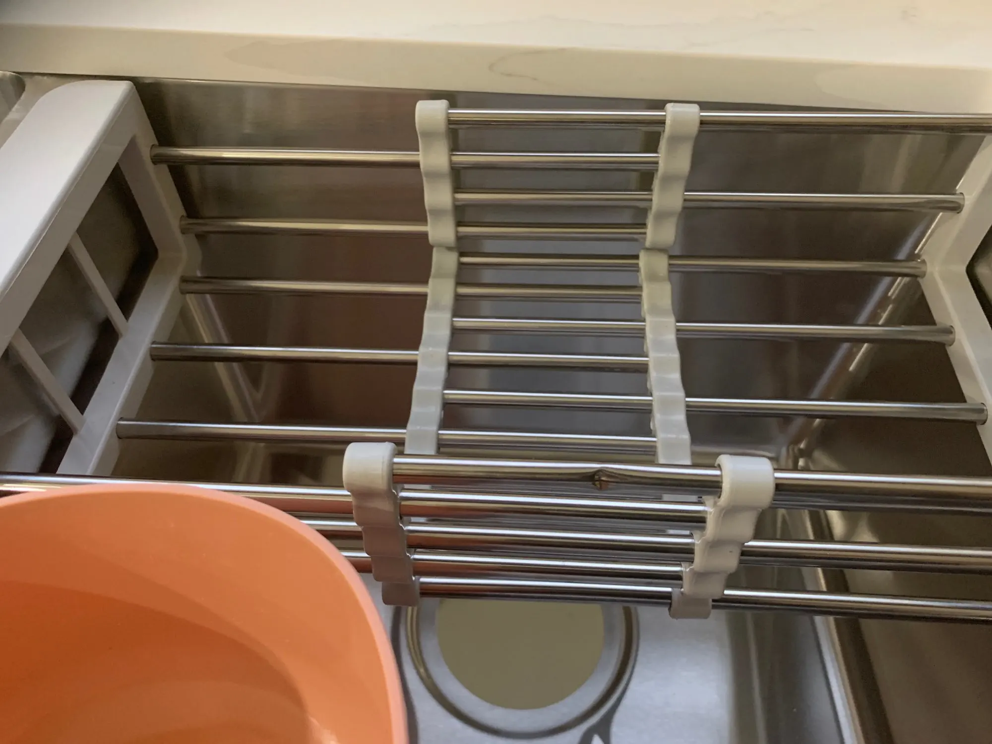 Adjustable Dish Draining Rack photo review