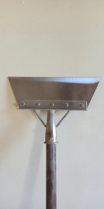 30cm Metal Weed Cleaning Shovel Stainless Steel Deicing Shovel Multifunctional Outdoor Garden Shovel Farm Weeding Planting Shove photo review